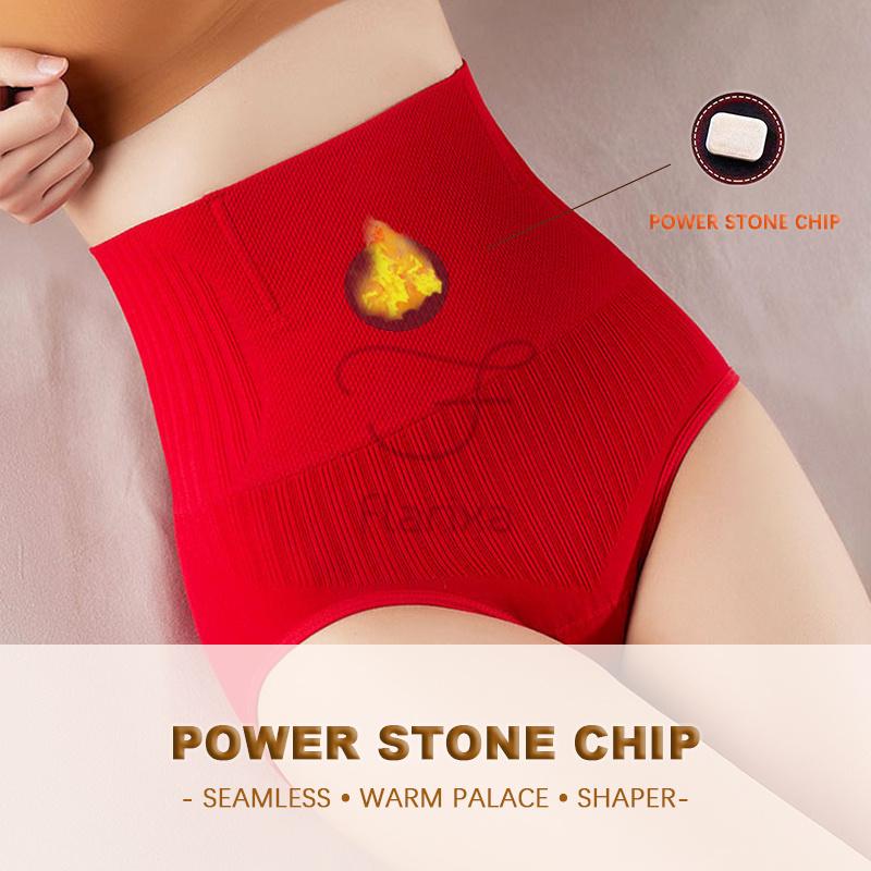 Flarixa Seamless Women's Panties High Waist Flat Belly Panties Body Shaping Underwear Comfort Postpartum Abdominal Pants Briefs