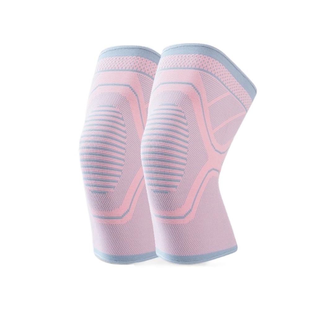 1 пара противоскользящих спортивных наколенников, нейлоновые наколенники, рукава для поддержки рук, для бега