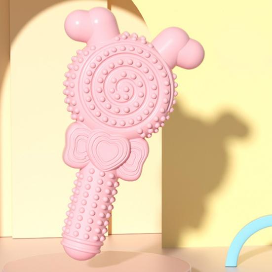 Интерактивная игрушка-жевалка для щенков, прорезывание зубов, уход за зубами собак, снятие тревоги, здоровое жевание