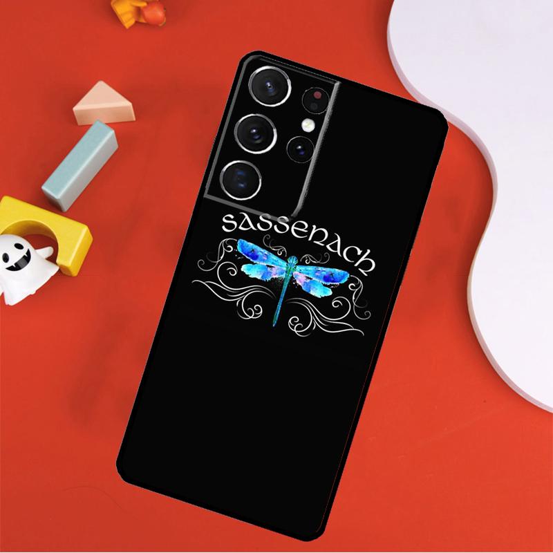 Outlander Sassenach Phone Case For Samsung Galaxy S25 Ultra S24 Ultra S9 S10 S20 S21 S22 S23 Plus S24 FE Cover