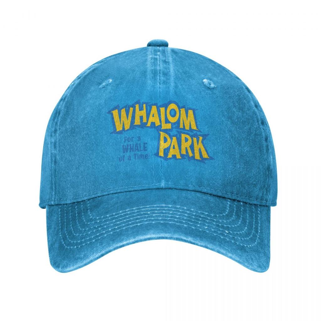 Whalom Park Baseball Cap hiking hat New In Hat Beach Outing Fashion Beach Caps For Men Womens