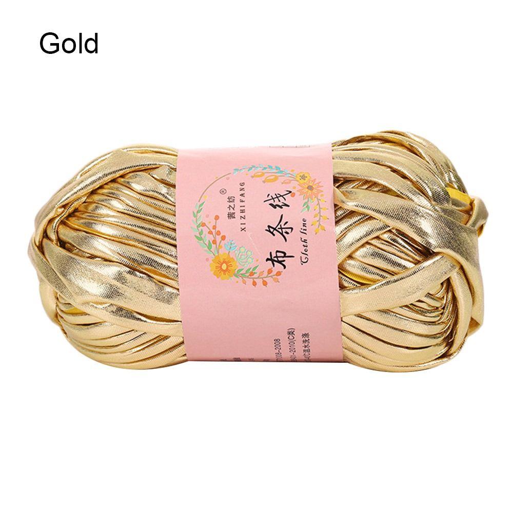 Блестящая Для Сумки Плед Магический Цвет Крючковая Пряжа Пряжа Моток Искусственная Кожа Сделай Сам Ручное Вязание