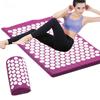 Acupressure Massager Mat Set Back Body Foot Cushion Massage Pad Relieve Stress Pain Shakti Acupuntura Yoga Spike Mat with Pillow