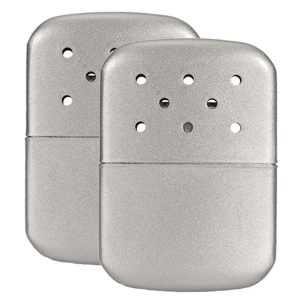 Открытый Draagbare Metalen Handwarmer Met Pouch Voor Vissen Camping Wandelen Теплый зимний мини-карман