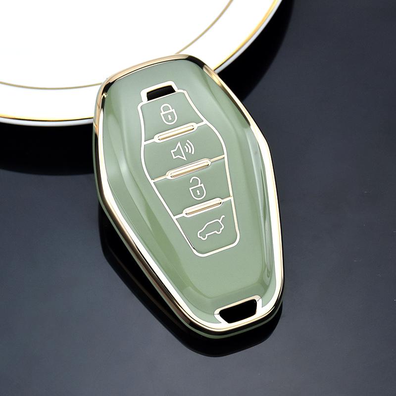 Мягкий чехол для дистанционного ключа из ТПУ, чехол-держатель для Chery Jetour X70 X90 X95 Plus, защитные аксессуары