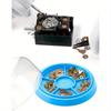 Watch Movement Dust Cover,Moistureproof Anti-dust Tray Watch Parts Storage Box Maintain The Accuracy of The Instrument Organize