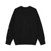 STONE 25FW Unisex Ribbed Badge Crew Neck Knitwear Sweater