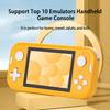 Игровая консоль в винтажном стиле, 3,5-дюймовый экран, совместимость с HD, управление двумя джойстиками, одно нажатие