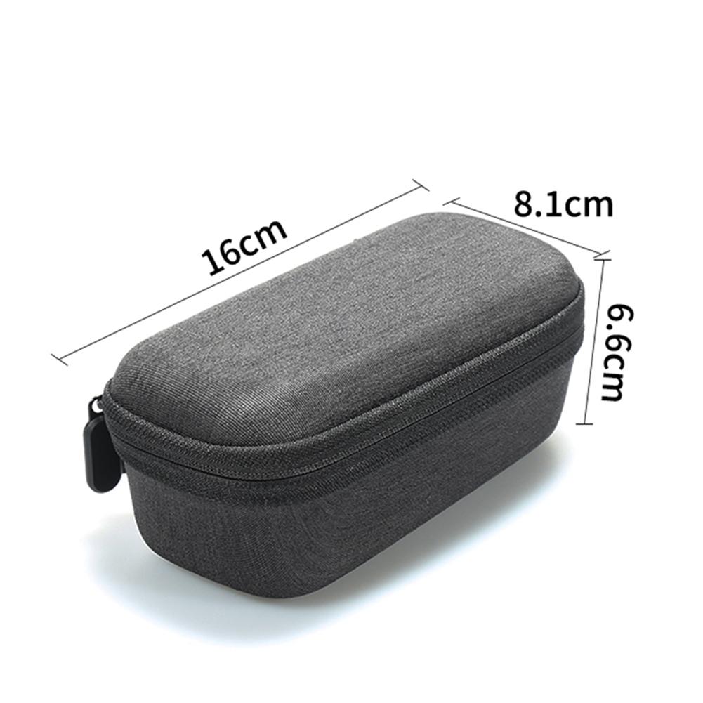 Mini Storage Case for Insta360 X4 Accessories Anti-scratch Portable Storage Bag for Insta 360 X4 Action Camera Carrying Bag