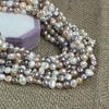 Color Irregular Baroque Pearl 5-6mm For Jewelry Making DIY Necklace Bracelet Earrings Accessory