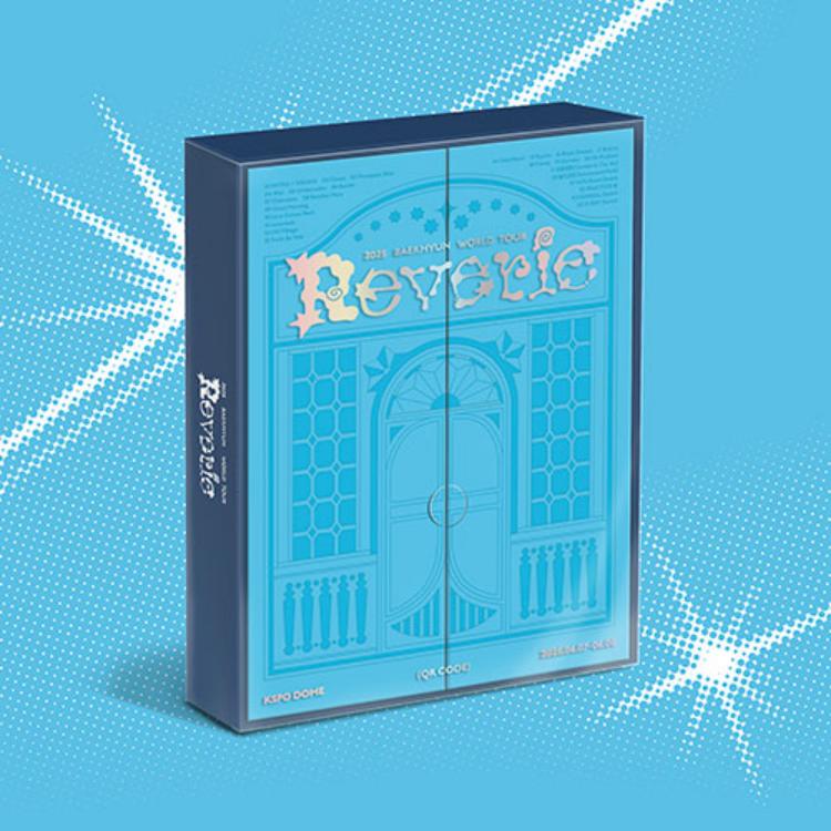 [POB] БЭКХЁН 2025 МИРОВОЙ ТУР [Reverie] в СЕУЛЕ (QR КОД)