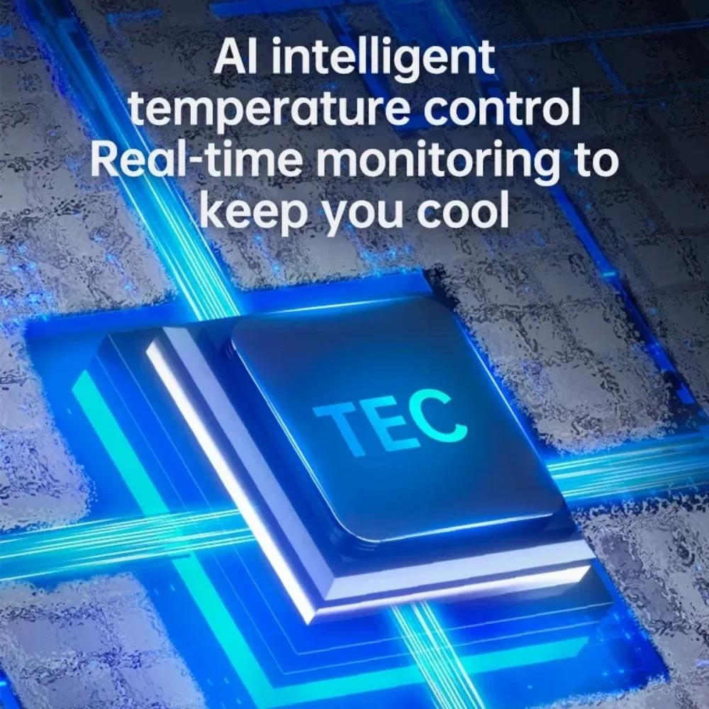 P70 НОВЫЙ 10 Вт Полупроводниковый кулер-радиатор для мобильного телефона с аккумулятором 2000 мАч Игровой кулер для PUBG для iPhone Android Универсальный