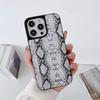 Модный брендовый 3D сексуальный цветочный леопардовый змеиный чехол из крокодиловой кожи для iPhone 11 12 13 Mini 14 15 Pro Max Plus роскошный твердый чехол