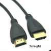 90 Degree Angled HDMI-Compatible Male to Male Extension Cable 1.4V HD Cord Left Right Up Down Angle 4K Cable For TV Monitor Projector Home Media