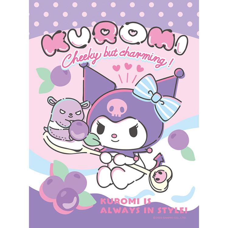 150 Piece Jigsaw Puzzle - Sanrio Kuromi, Popular Korean Puzzle