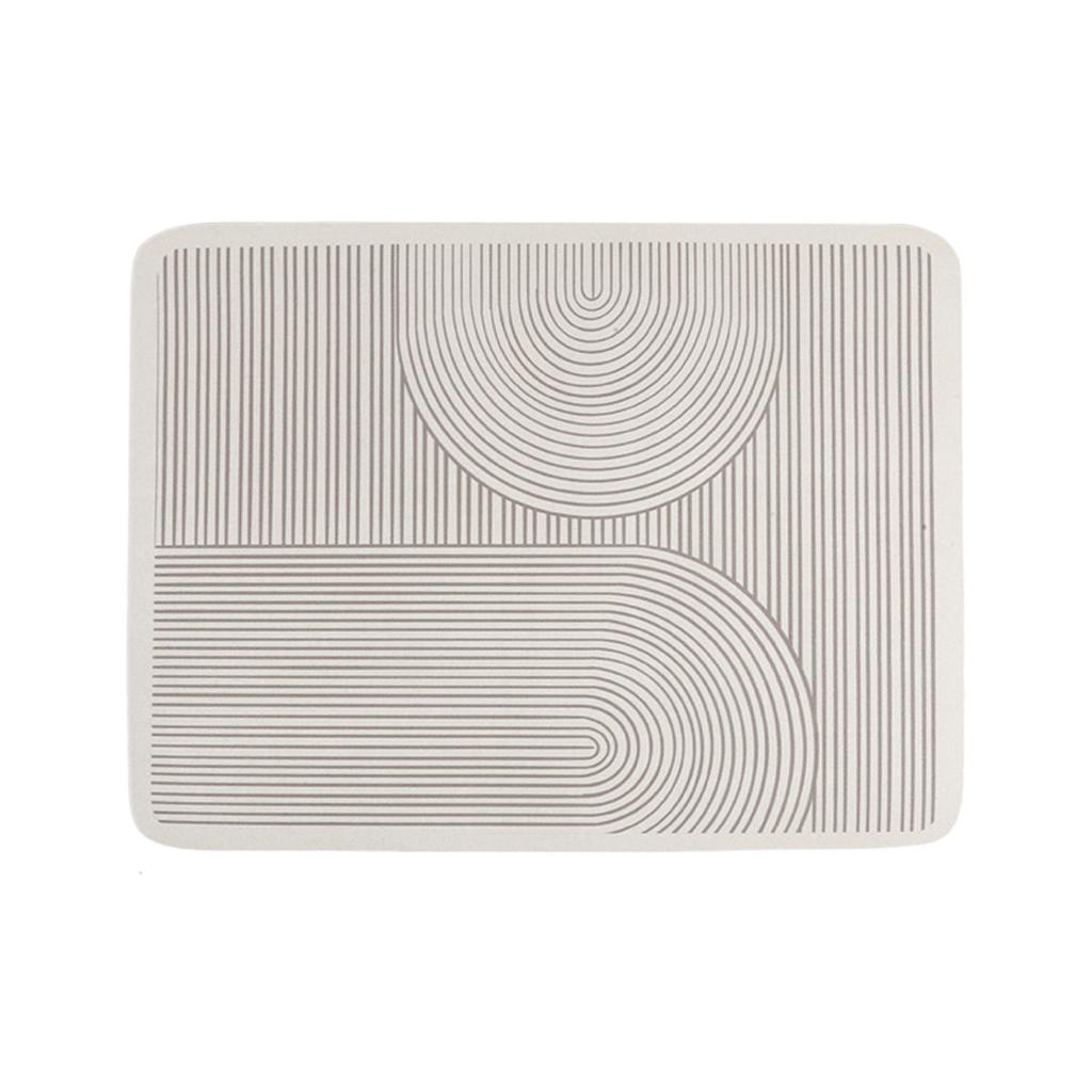 Коврик для сушки посуды, защита от брызг раковины, суперабсорбирующий и режущийся коврик для сушки посуды, сухой коврик для сушки кофеварки для кухонной стойки