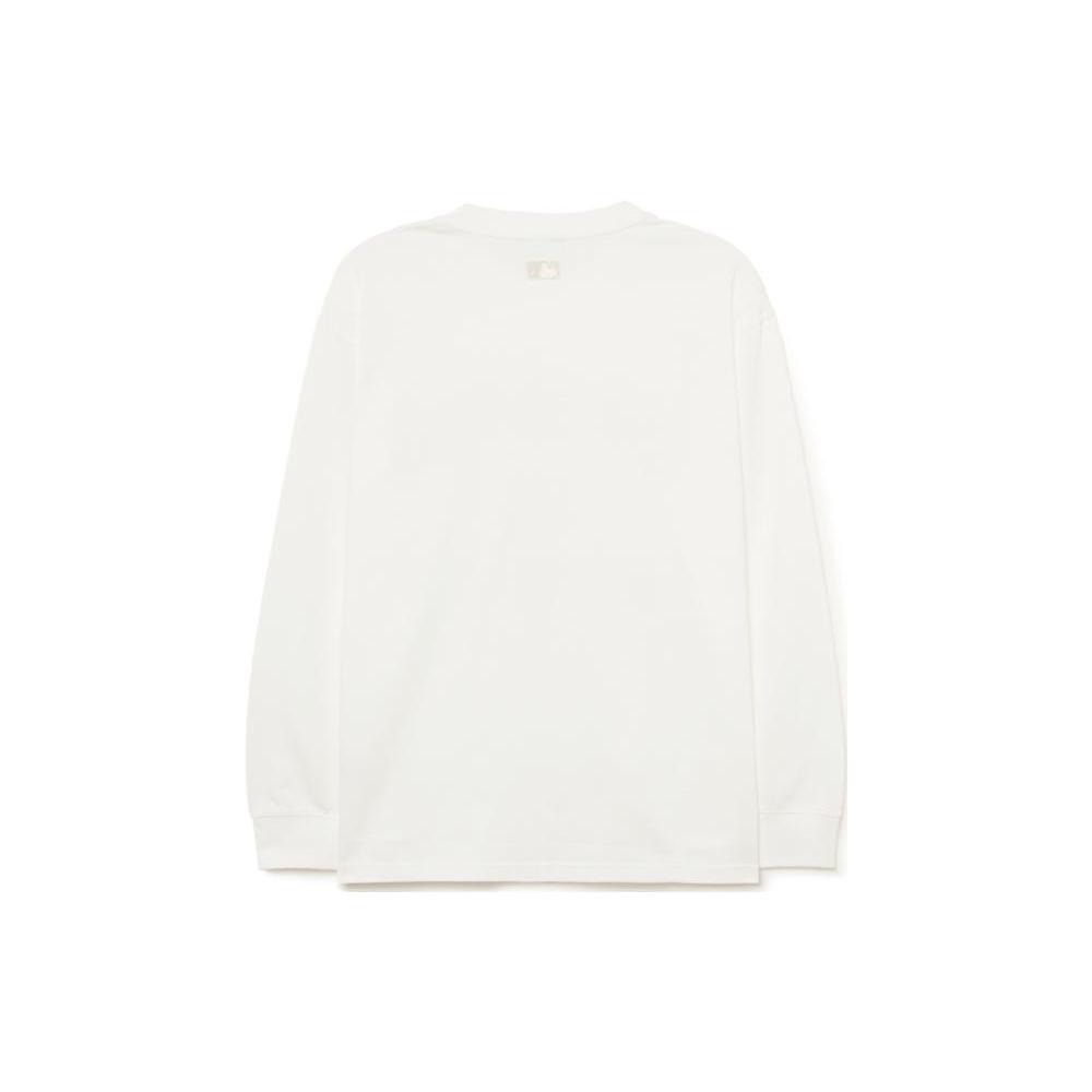 Новые мужские белые футболки MLB 3ATSV0134-07WHS