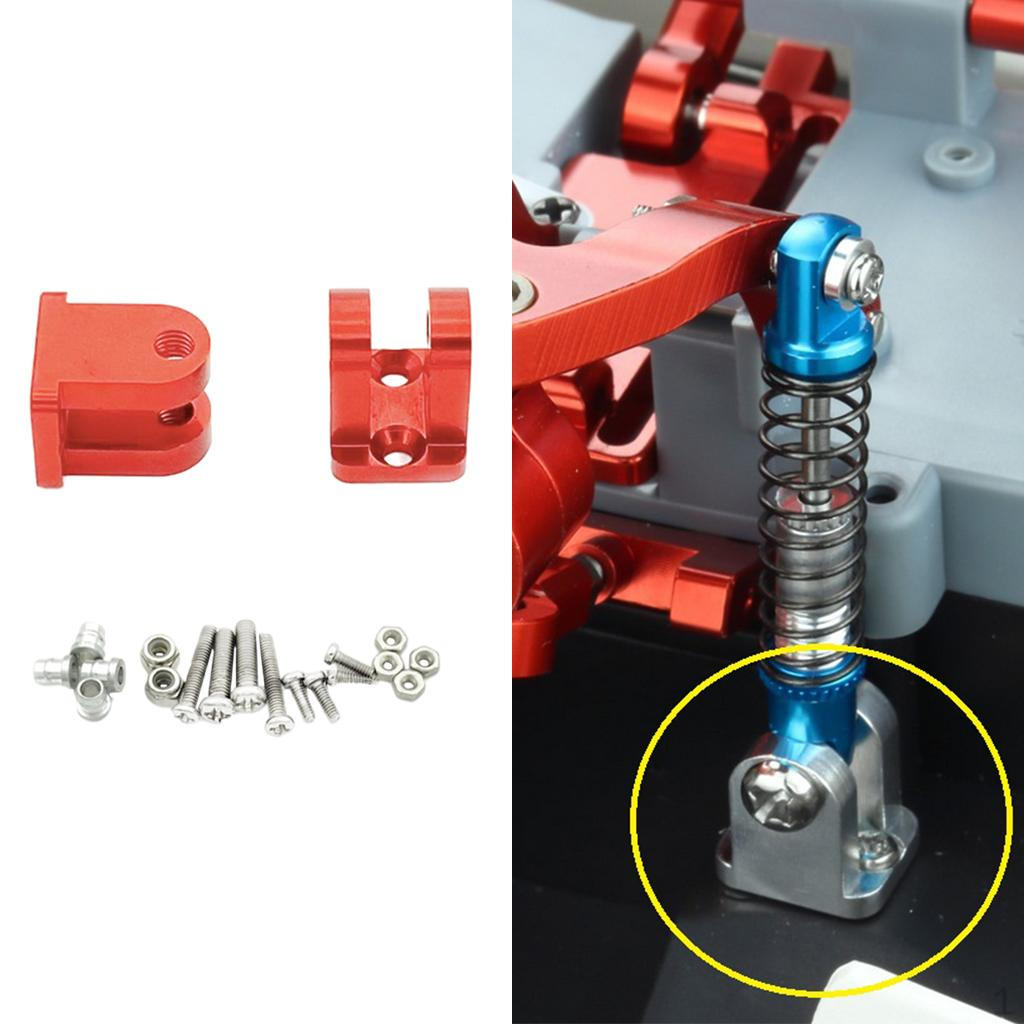 2 Front Shock Absorber Mount Spare for Trucks Crawler Parts diy