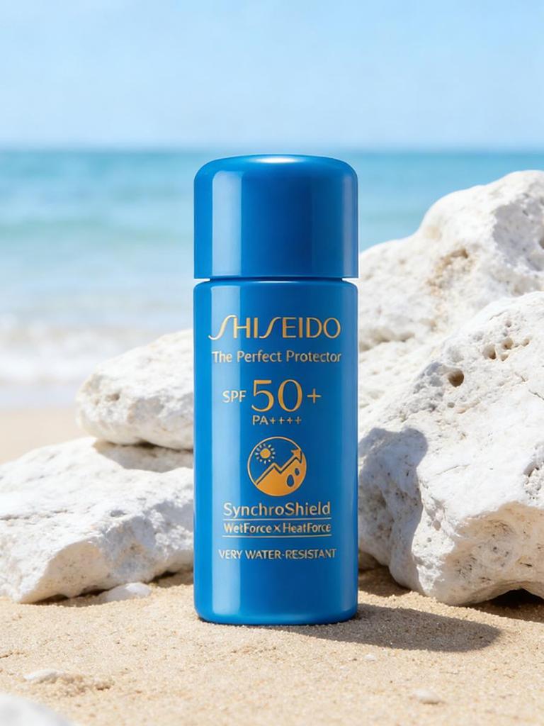 Shiseido Идеальный солнцезащитный крем Perfect Protector, 7 мл, дорожный формат