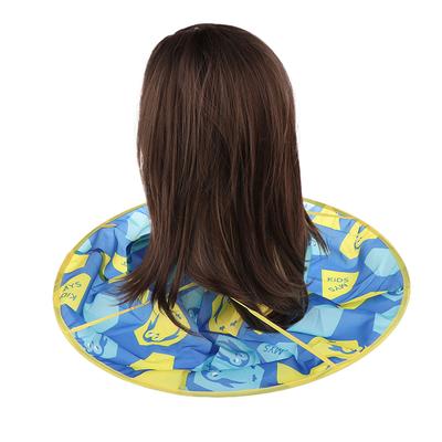 Детская накидка для стрижки волос, парикмахерский фартук-плащ, накидка для стрижки волос, зонтик, инструменты для стрижки волос, парикмахерский фартук