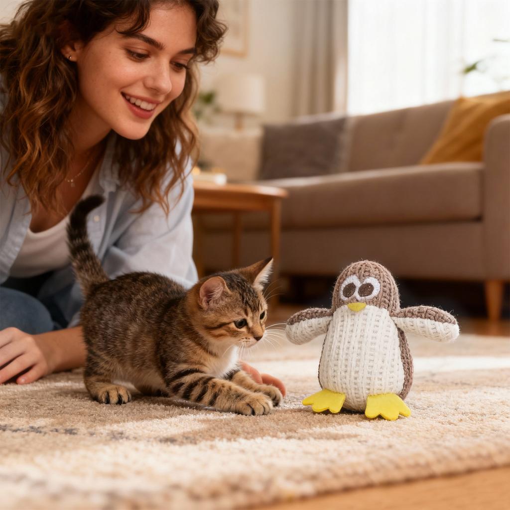 Игрушки для кошек для саморазвлечения и снятия скуки, кошачья мята, устойчивые к износу, прорезыватели, плюшевая дразнилка-кошечка, товары для питомцев, игрушки для кошек