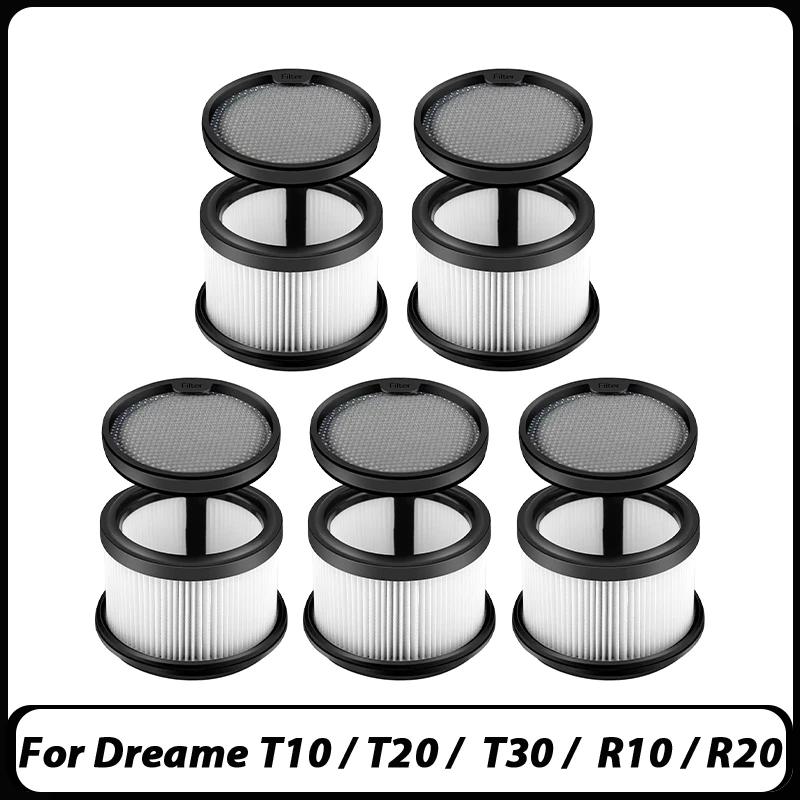 Для Dreame T10 / T20 / T20 Pro / T30 / T30 Neo / R10 / R10 Pro / R20 Запасные части Предварительный Пост-фильтр Аксессуары