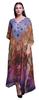 Daisy & Wild Flower Floral Ladies Kaftan Holiday Loungewear Maxi Dress Beach