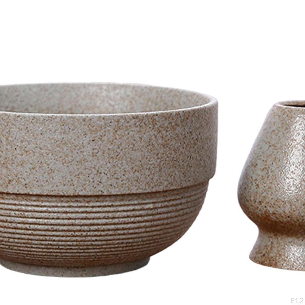 4 шт. Чаша для матча, бамбуковый венчик и держатель, чай для влюбленных, инструменты для церемонии