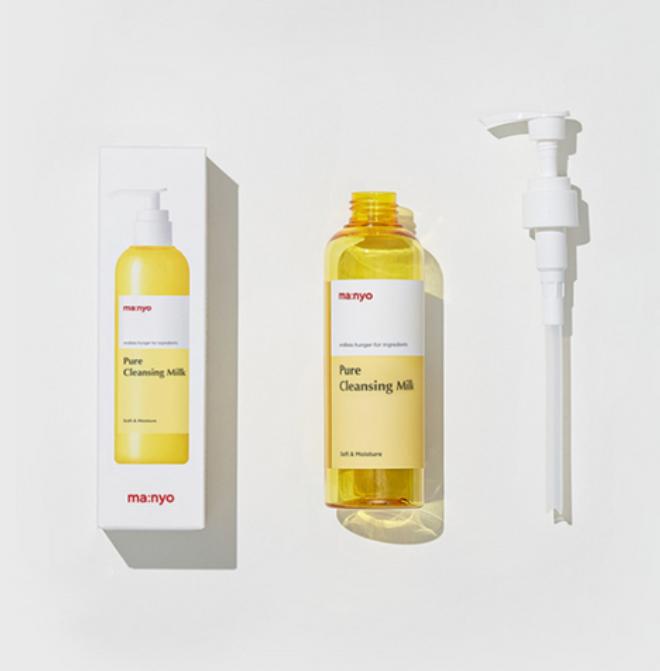 Manyo Factory Pure Cleansing Milk 200мл | Мягкое средство для снятия макияжа для чувствительной кожи