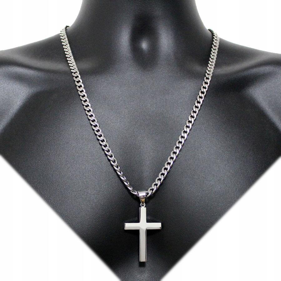 Silver Chain Necklace with Women' Pendant Heart Zircons Diamond