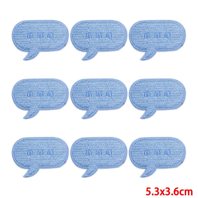 10 шт./лот, оптовая продажа, вышивка, железные нашивки для одежды, нашивки для одежды, куртки, декор, аппликация, принадлежности для шитья