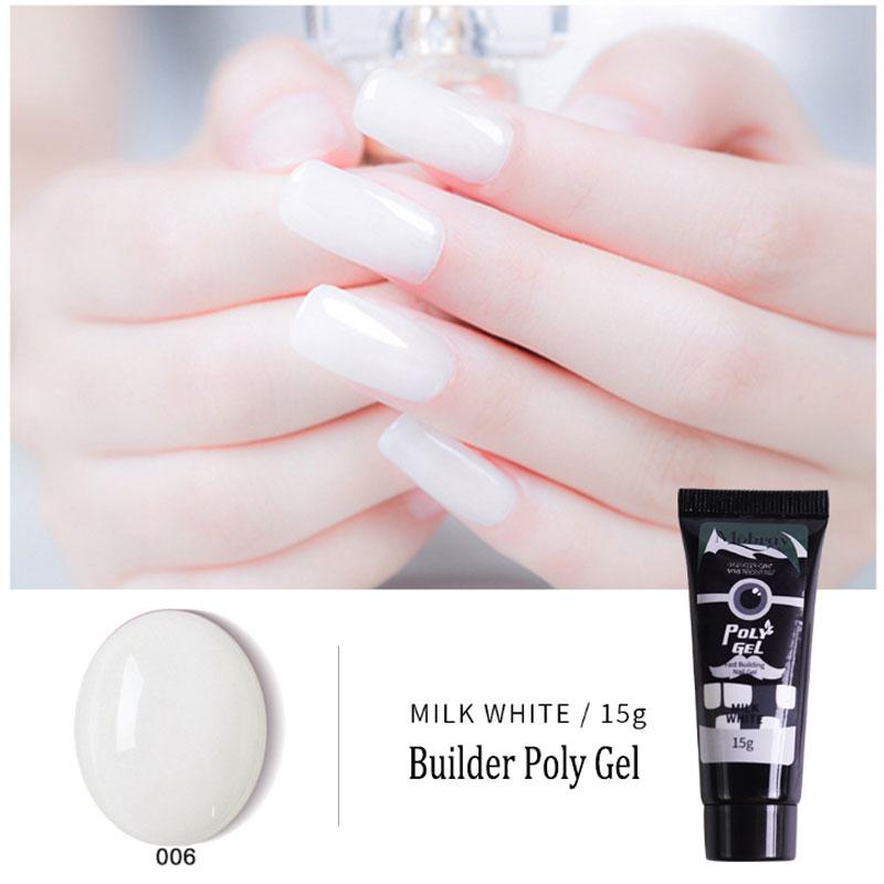 Гель для наращивания ногтей 15мл