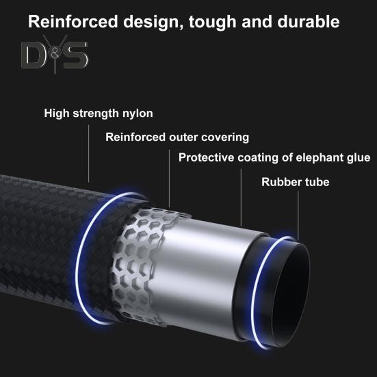 Накачка автомобильных шин Портативный воздушный компрессор 4 режима Регулируемый малошумный цифровой манометр для шин Электрический велосипедный насос со светодиодной подсветкой
