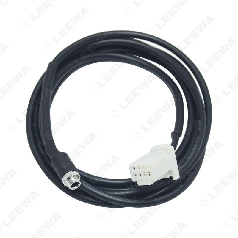 Оригинальный CD-плеер для автомобиля Nissan Tiida/Livina/Versa/Sylphy, кабель AUX-входа (женский)