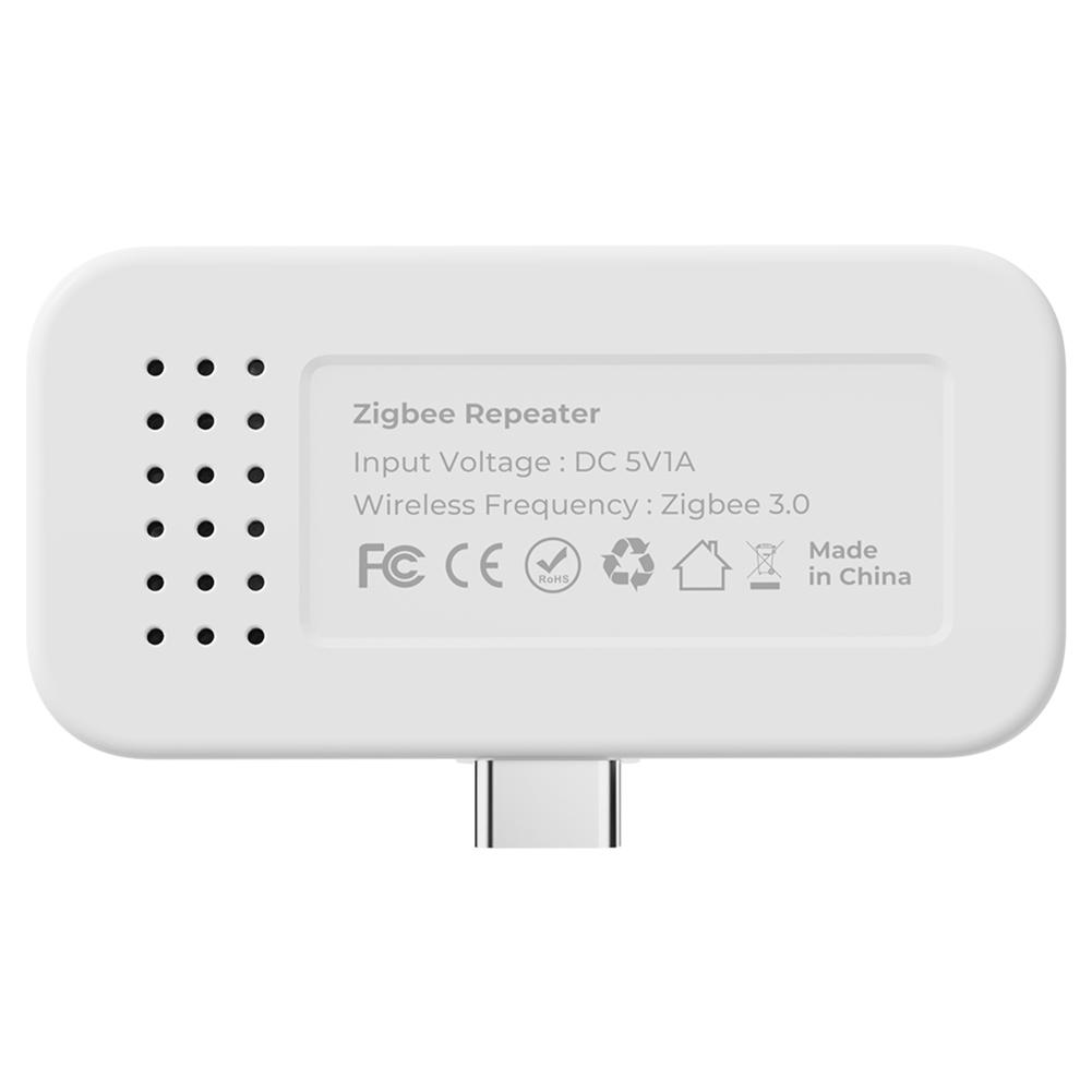 Усилитель сигнала ZigBee работает с концентратором шлюза ZigBee типа C. Расширитель диапазона. Выходная мощность до 20 дБ. Устройства автоматизации умного дома.