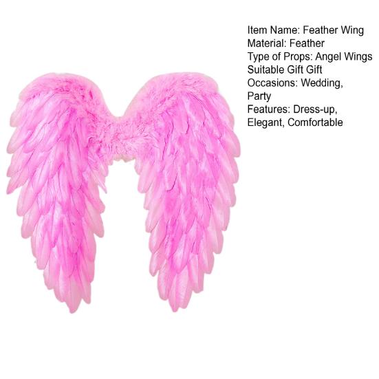 Женские крылья ангела с перьями, костюм феи для косплея на Хэллоуин, карнавальное сценическое шоу