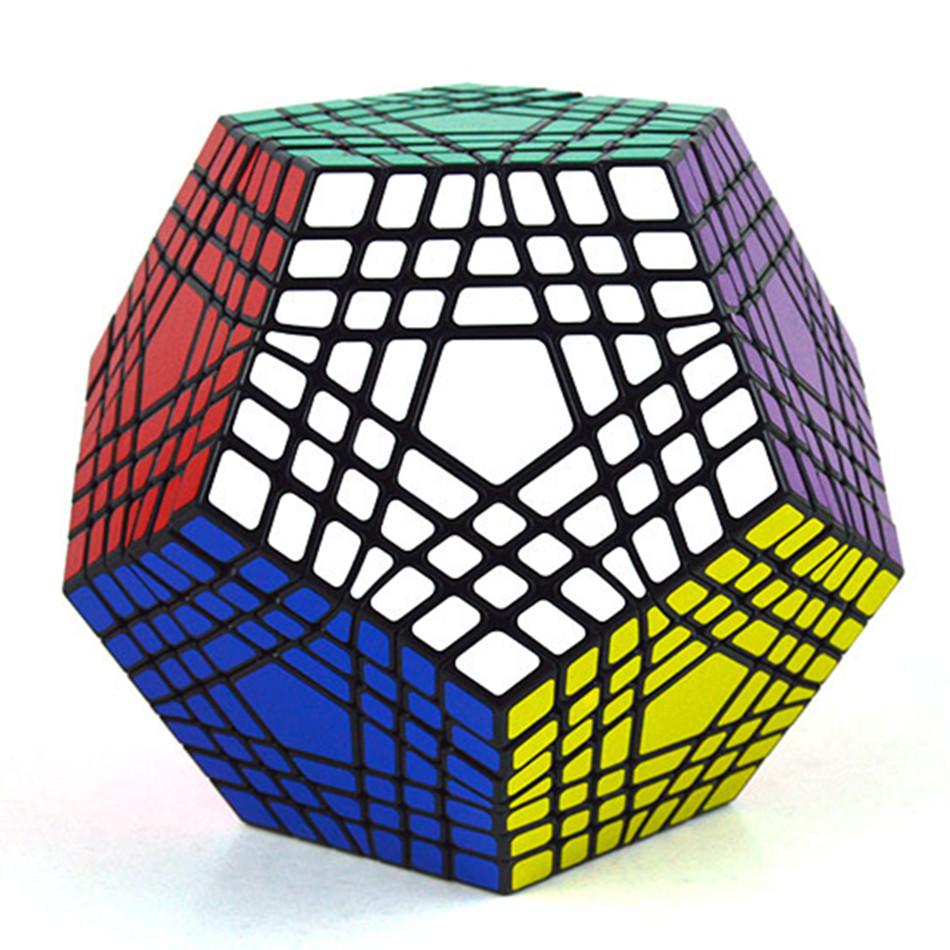 Волшебный кубик Shengshou Головоломка Shengshou Magic Cube 2x2 3x3 4x4 5x5 6x6 7x7 Додекаэдр Мегаминксы Мастеркиломин Элит Киломин