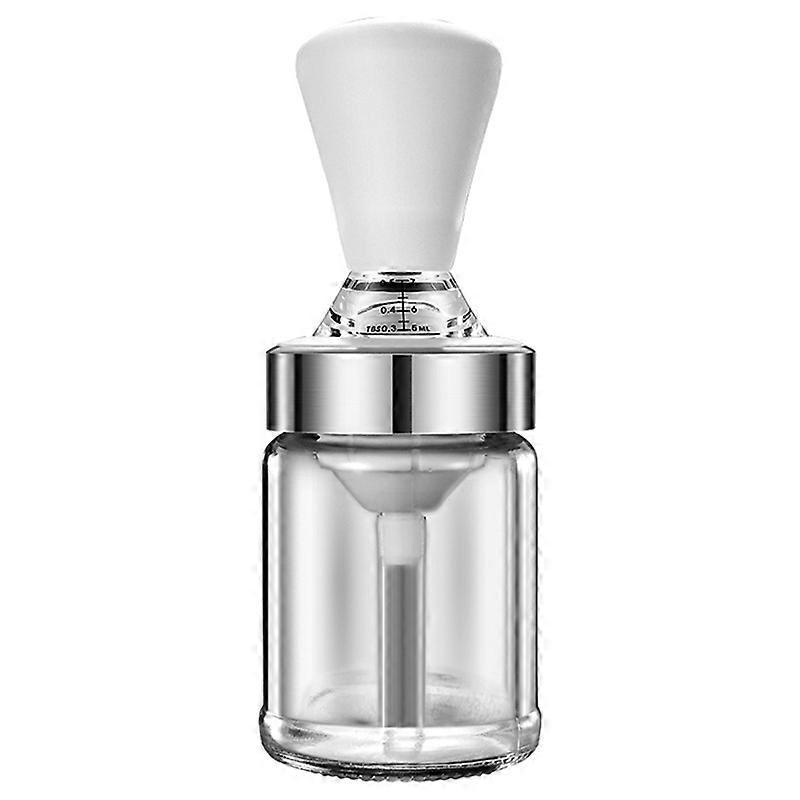 Silicone Glass Oil Bottle With Brush Grill Oil Brushes Liquid Oil Pastry Kitchen Baking BBQ Tool Kitchen Tools
