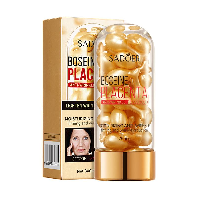 Serum SADOER Bose Sheep Placenta Moisturizing Chicken Thighs Soft Capsules