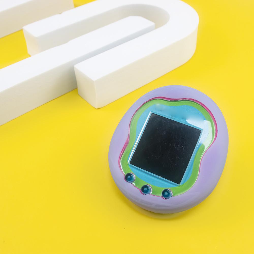 With Buckle Game Console Storage Box Waterproof Protective Case for Tamagotchi Uni(2023) Home