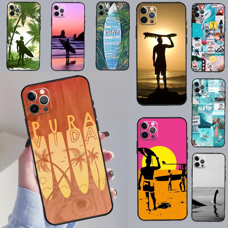 Surf Surfing Case For Oppo A78 A38 A80 A60 A40 A18 A98 A58 A96 A76 A16 A94 A74 A54 A15 A17 A57 A77 A5 Pro