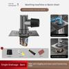 Downcomer Three-Head through Washing Machine Drain-Pipe Tee Split Floor Drain Water Flow Device One Divided into Two Type Joint Port Docking Device