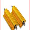 Gongyan RXG24 100W Gold Aluminum Pre-charge Resistor