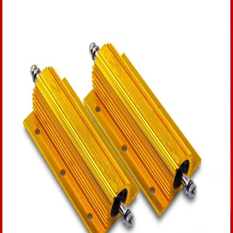 Gongyan RXG24 100W Gold Aluminum Pre-charge Resistor