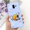 Чехол для Samsung Galaxy J6 Plus 2018 Samsung J6 (2018) J6+ J 6 J6Plus J610F J600G Милый Конфетный Цвет Мягкий Силиконовый Задний Чехол для Телефона