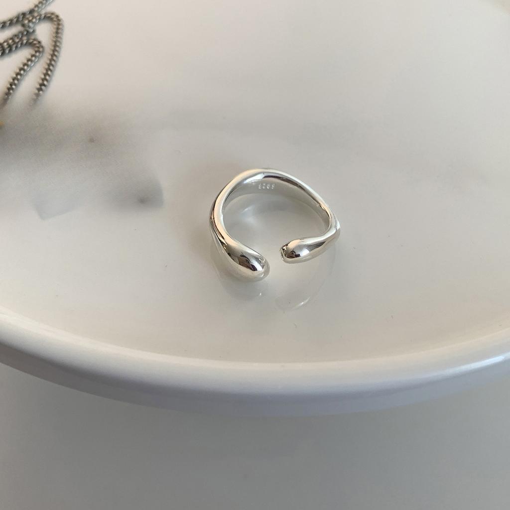 Кольцо в стиле ар-деко, геометрическое, нишевый дизайн, неправильное геометрическое кольцо, женский стиль, модная личность, накладное, простое, с чувством сотни, кольцо на палец