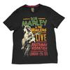 Футболка Bob Marley XL The Wailers Zion Rootswear Группа Рэп Футболка Раста Регги Концерт Унисекс Футболка