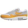 Air Max 1 Essential University Gold Мужские кроссовки Желтые Белые Чисто-Платиновые FZ5808-100