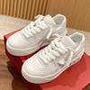 2024 Solid Color Fashion Women's Casual Shoes Platform Waterproof Breathable Running Shoes Luxury Brand Sneakers Vulcanize Shoes