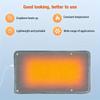 Multi-Use Electric Heating Pad for Body & Hands: Blanket, Belly, Foot, Back Warmer, and Physiotherapy Hot Compress Pad